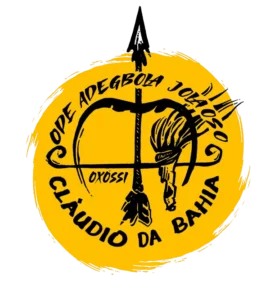 Logomarca de Cláudio da Bahia - Pai de Santo em Salvador especializado em União de Casais e Trabalhos Espirituais.